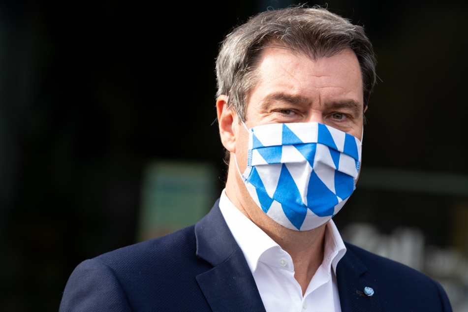 Söder stellt Lockerung von Kontaktregeln in Aussicht