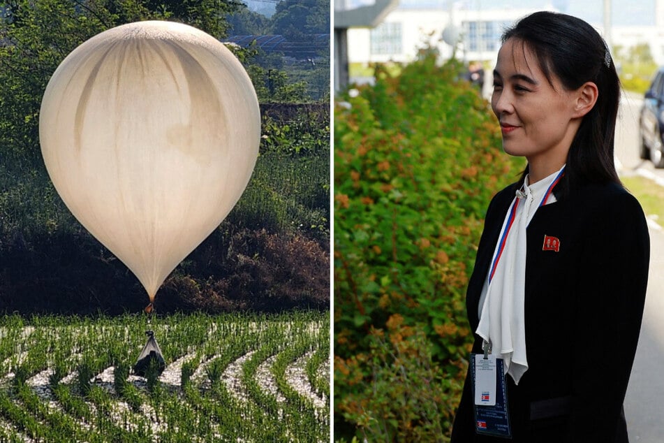 North Korea accused of sending more dirty balloons into South as Kim Jong-un's sister mocks warnings