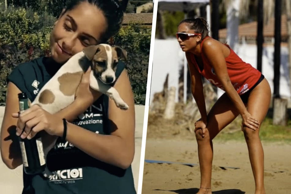 Die ambitionierte Volleyballspielerin Simona Cinà liebte nicht nur den Volleyball-Sport, sondern auch das Surfen, Skaten und vor allem Hunde.