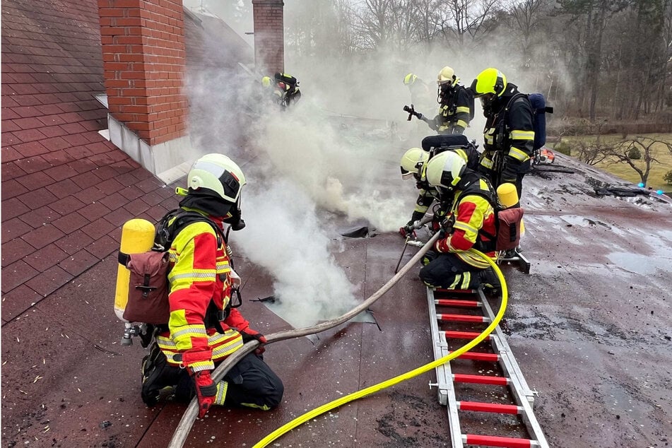Der Brand konnte erfolgreich gelöscht werden.