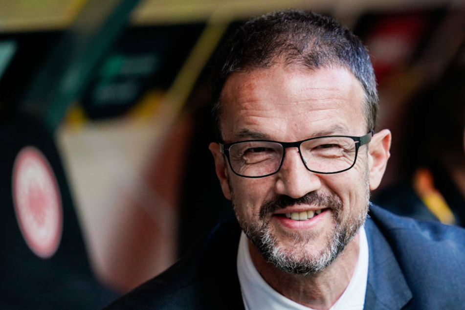 "Im Europapokal habe ich schon alles erlebt", sagt Sportvorstand Fredi Bobic (48).