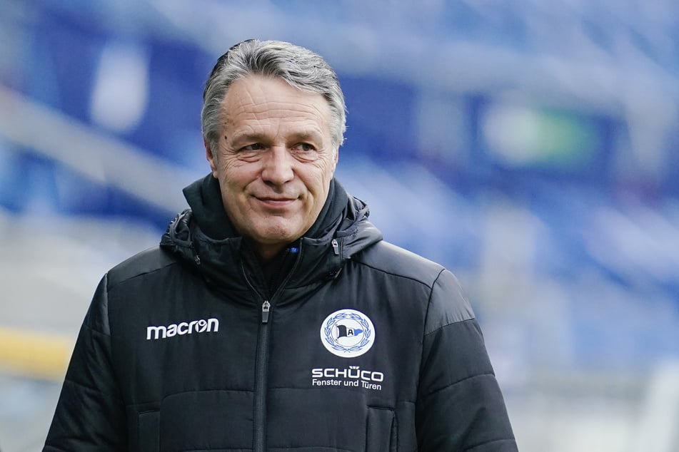 Arminia-Trainer Uwe Neuhaus (61) bekommt frisches Offensiv-Personal.