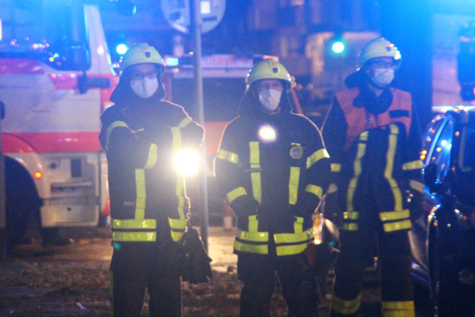 Rund 30 Feuerwehr-Kräfte waren im Einsatz.