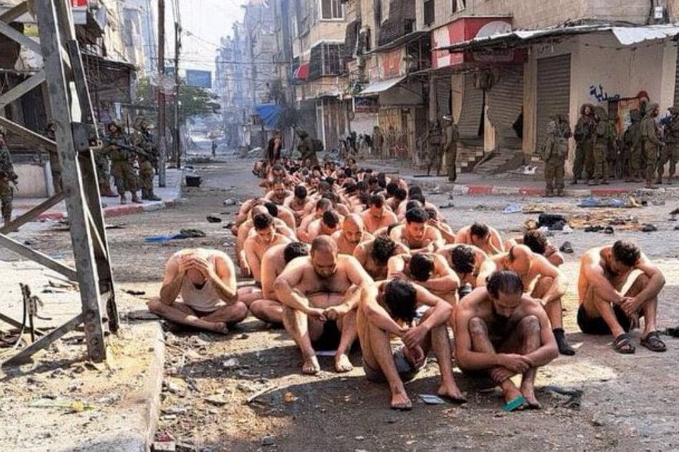 After images of detained Gazans stripped to their underwear caused international outrage, Israel responded by announcing such photos would no longer be shared.