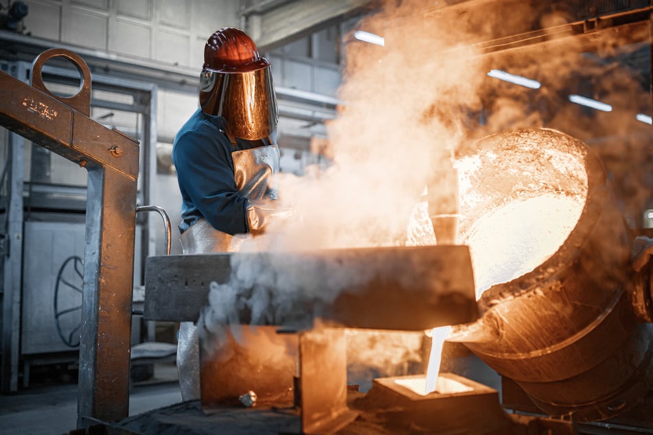 Was hier produziert wird, wird echt überall gebraucht...