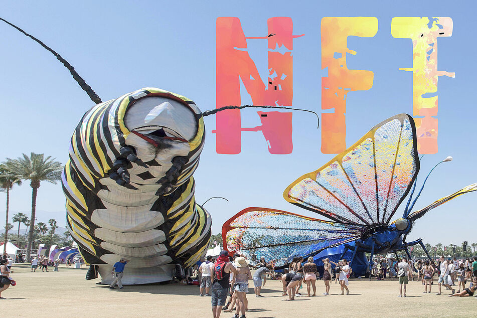 Real art step aside, NFTs are here for Coachella 2022.