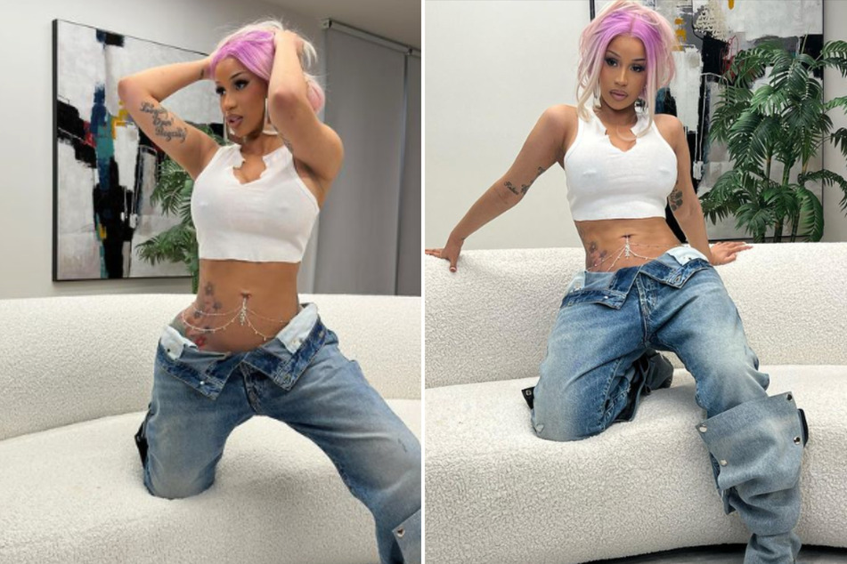 Cardi B plans some serious diet changes and makes X-rated jokes after weight complaints