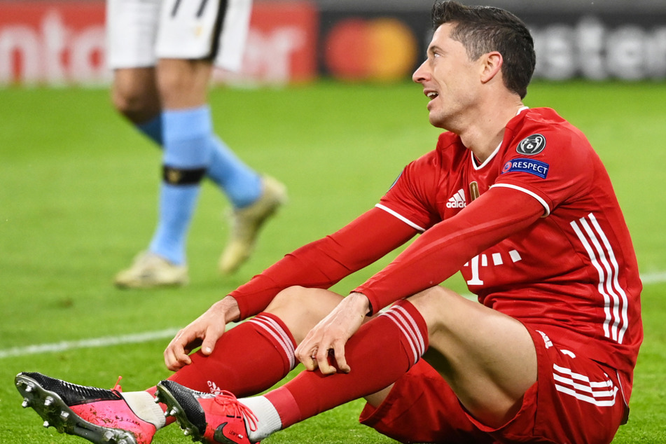Robert Lewandowski (32) wird dem FC Bayern München auch im Rückspiel gegen Paris Saint-Germain am Dienstagabend leider fehlen.