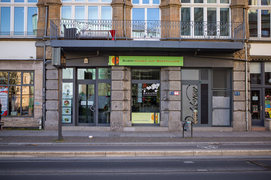 In diesem Leipziger Sushi-Lokal kam es im Oktober zum fast tödlichen Streit um Überstunden.