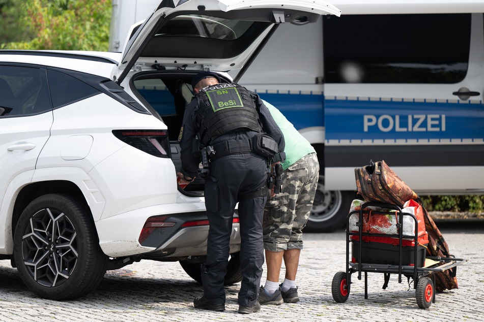 Am heutigen Mittwoch führte die sächsische Polizei den dritten diesjährigen Kontrolltag durch.