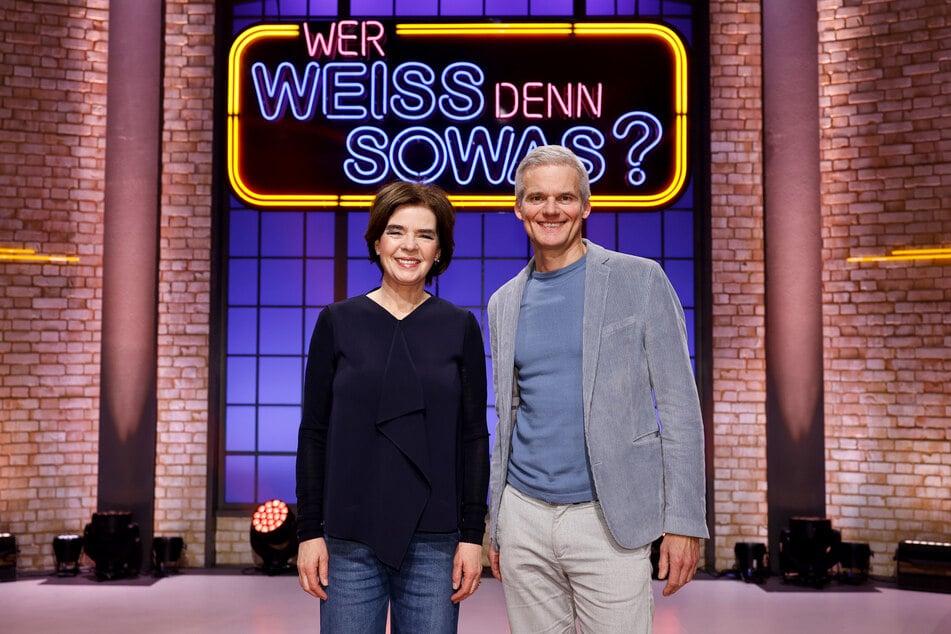 Susanne Daubner (64) und Thorsten Schröder (58) waren am Donnerstag bei "Wer weiß denn sowas?" zu Gast.