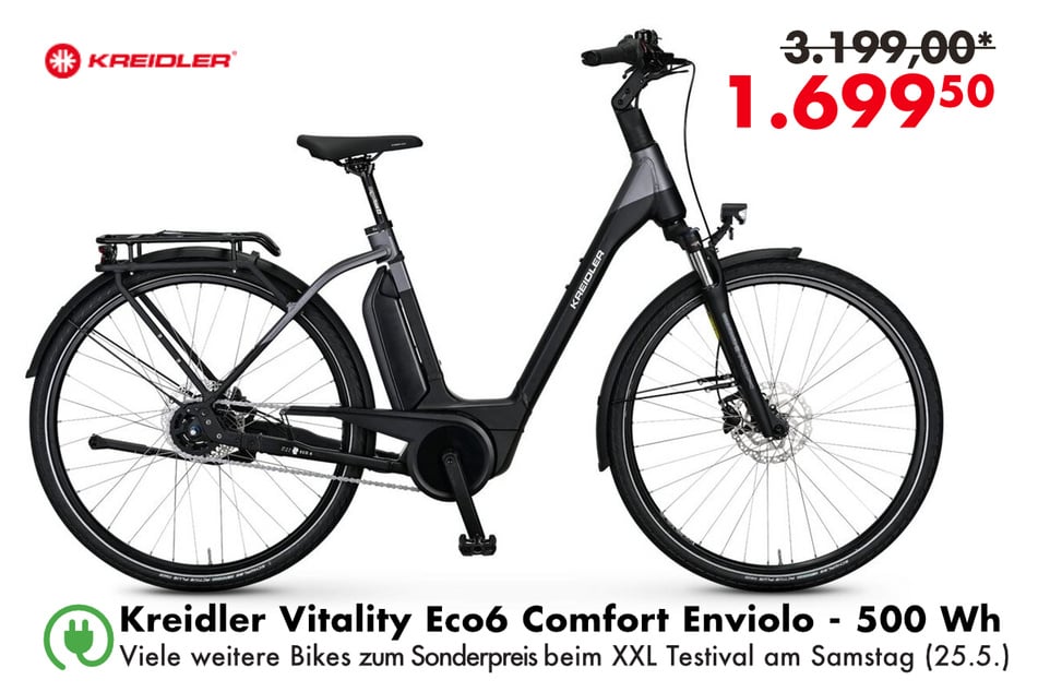 Kreidler Vitality Eco6 Comfort Enviolo