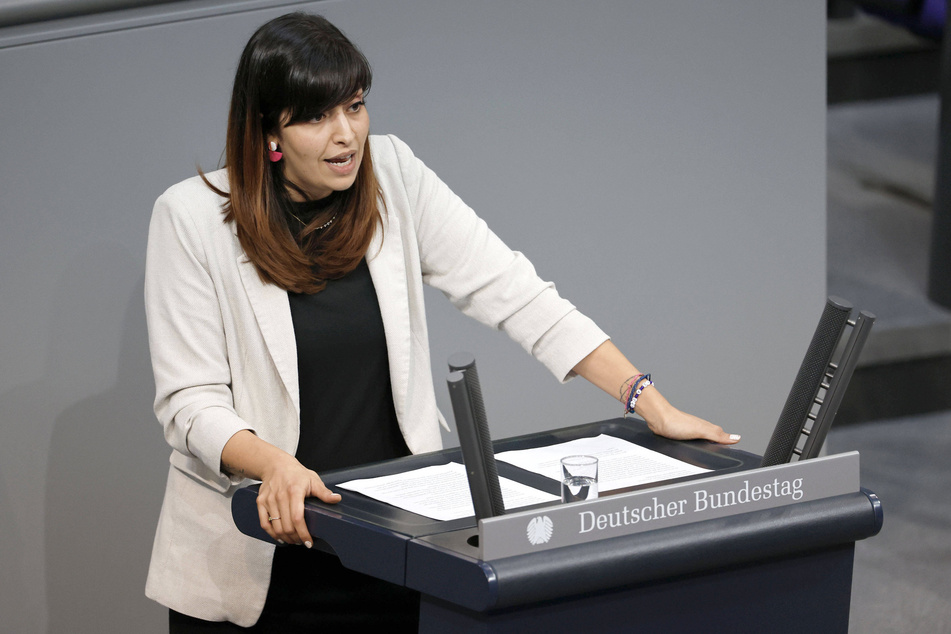 Rasha Nasr (31, SPD) hat Politik studiert und war Integrations-Beauftragte in der Stadt Freiberg.