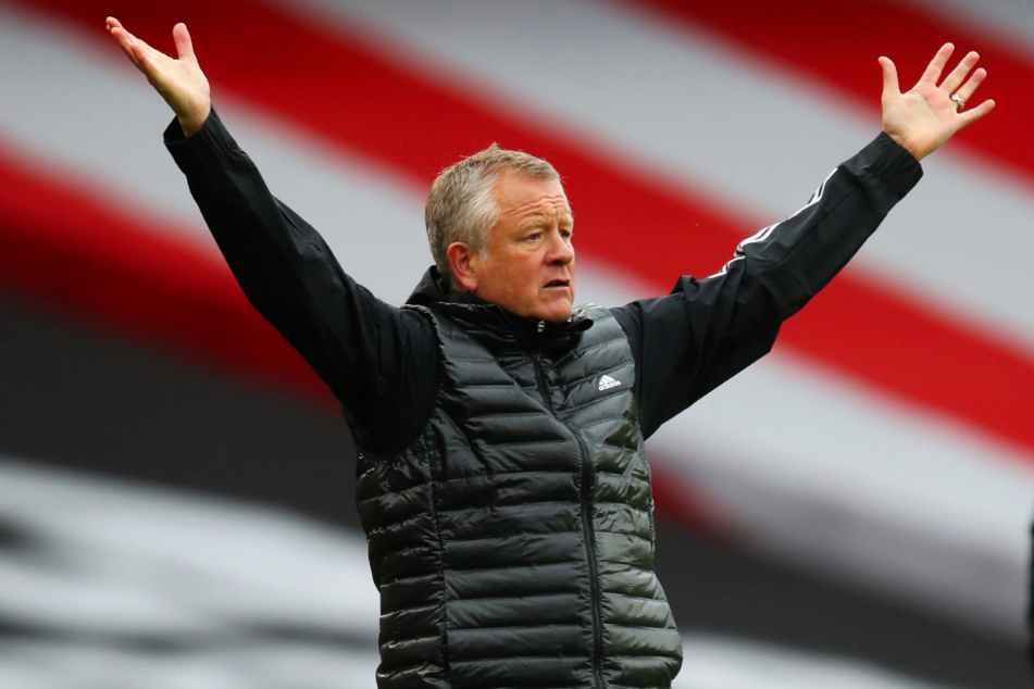 SUFC-Coach Chris Wilder (53) ist trotz der sportlichen Katastrophen-Serie noch immer im Amt.