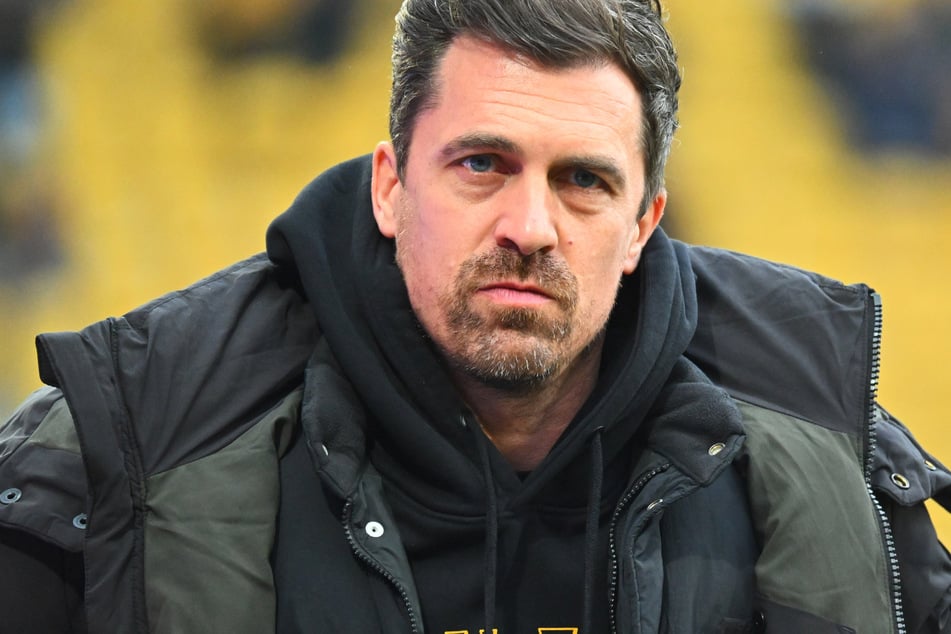 Dynamos Trainer Thomas Stamm (42) nimmt keine personellen Änderungen vor.