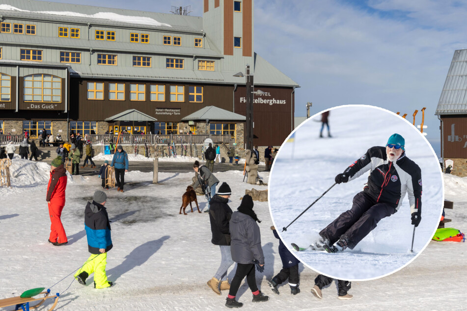 Großes Schneevergnügen auch auf dem Fichtelberg: Noch diese Woche soll es losgehen