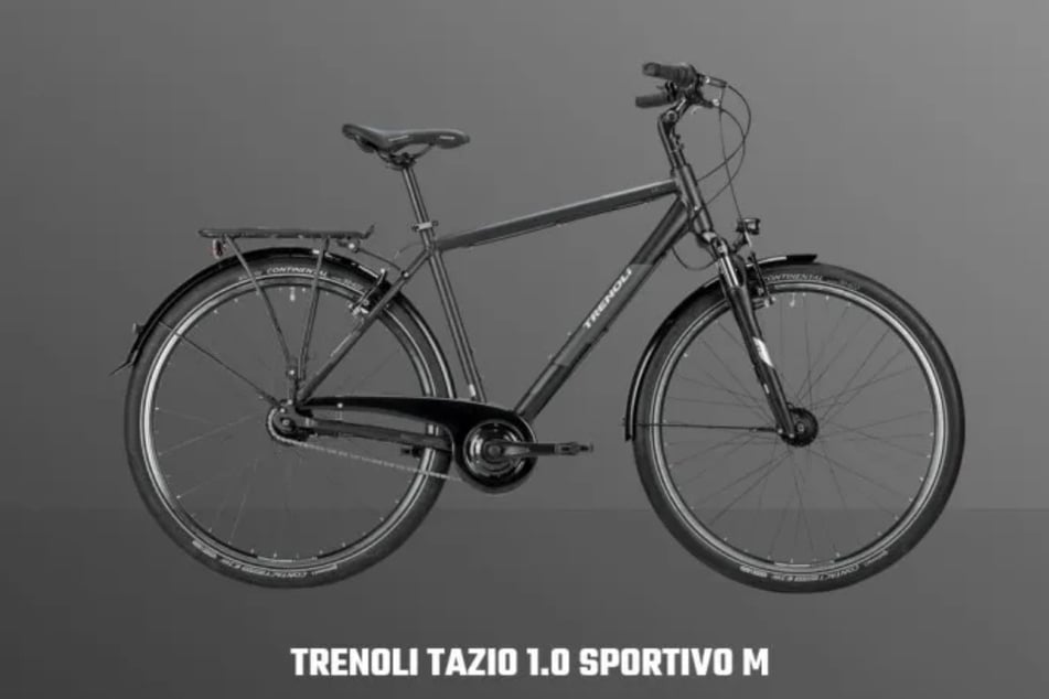 Mit diesem Fahrrad soll der 48-Jährige unterwegs gewesen sein.