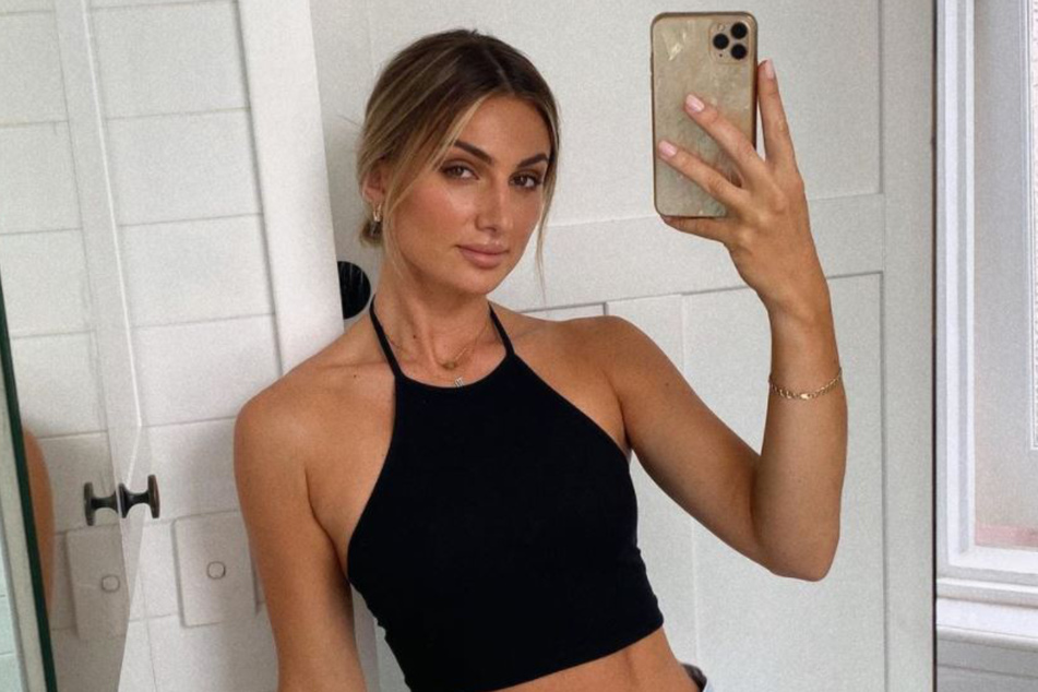 Oceana Strachan (25) auf einem Insta-Selfie.