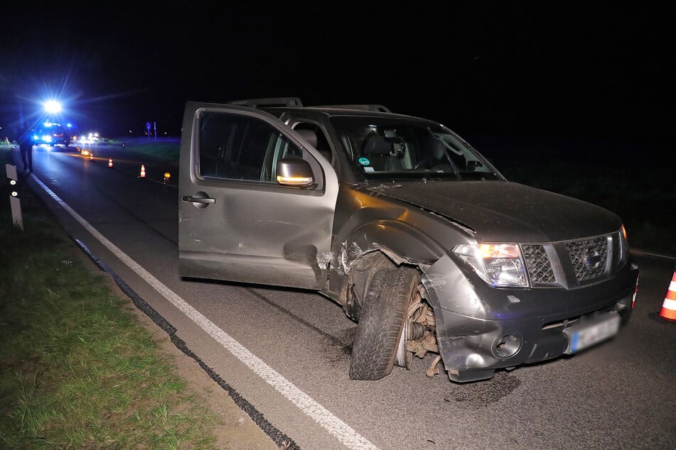 Die Nissan-Fahrerin blieb unverletzt. Lediglich ihr Wagen trug Schäden davon.