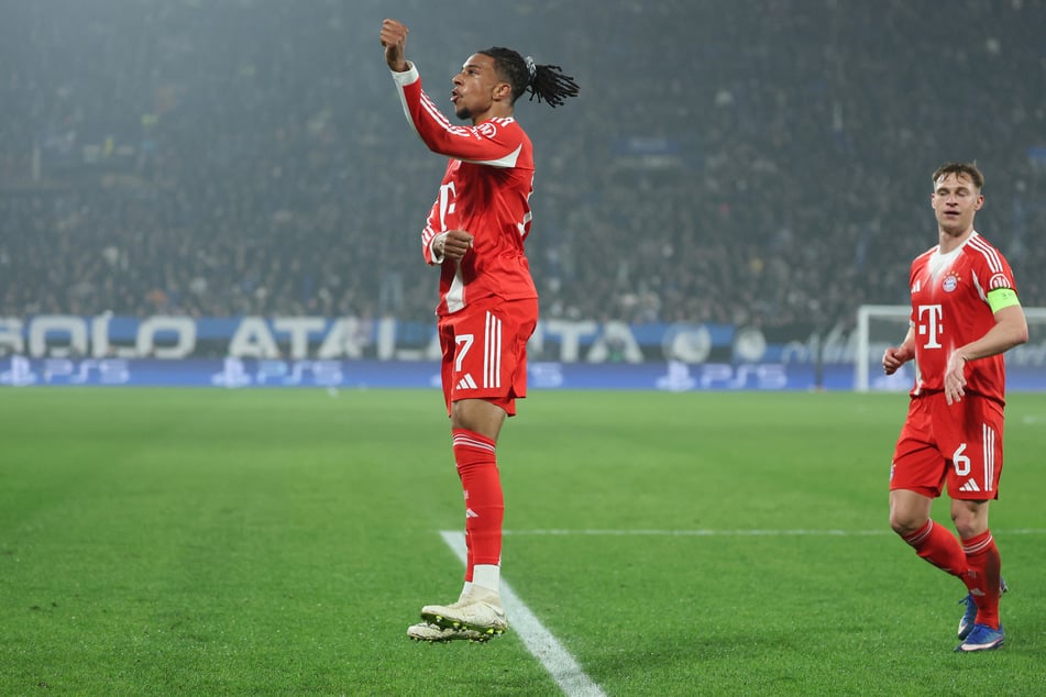 Auf Michael Olise (l.) hatten die Italiener am Dienstagabend keine Antwort parat.