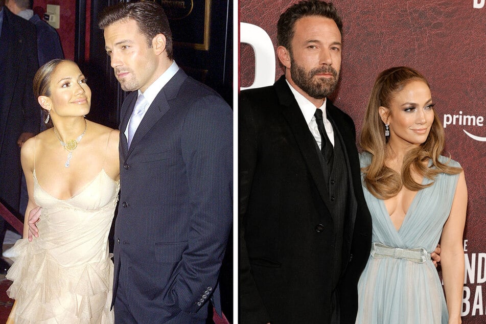 Jennifer Lopez (53) und Ben Affleck (50) fanden circa 20 Jahre nach ihrer Trennung ihr Happy End.