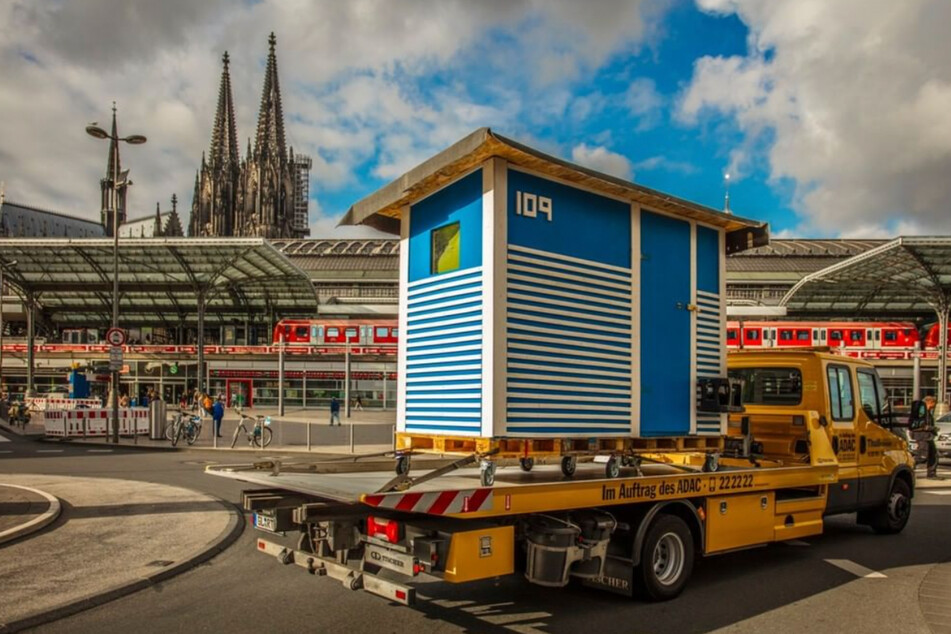 Der Kölner Verein "Little Home" hat bereits in mehreren deutschen Großstädten die kleinen Wohneinheiten errichtet.