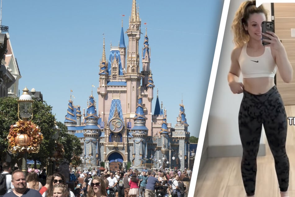 Zu freizügig? Disneyland-Mitarbeiter lassen Frau wegen ihres Outfits nicht auf Attraktion