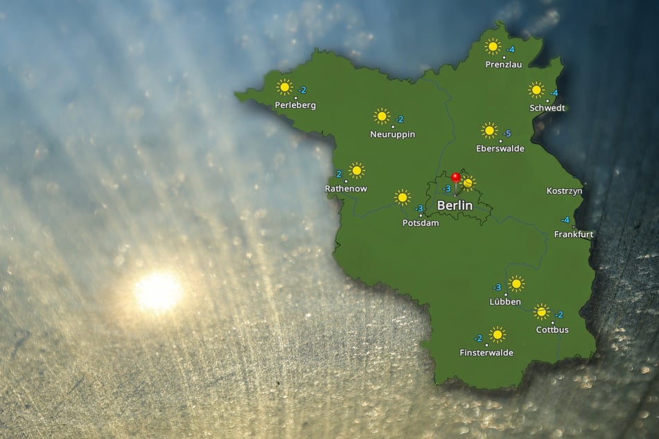 Sonne und frostige Temperaturen prägen die Woche in Berlin und Brandenburg. (Symbolbild)