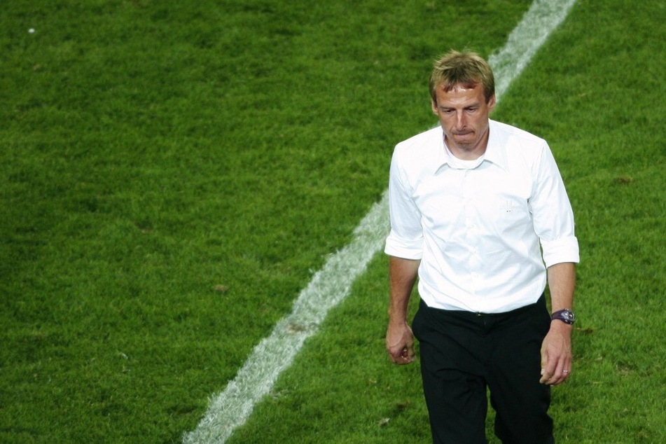 Fix und fertig: Jürgen Klinsmann (heute 59) war 2006 nervlich komplett am Ende.