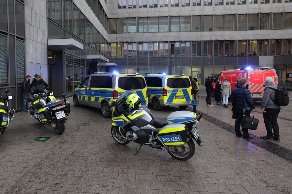 Nach einer Massenschlägerei im Gerichtsflur wurden die Sicherheitsvorkehrungen zur Urteilsverkündung deutlich verschärft. (Archivfoto)