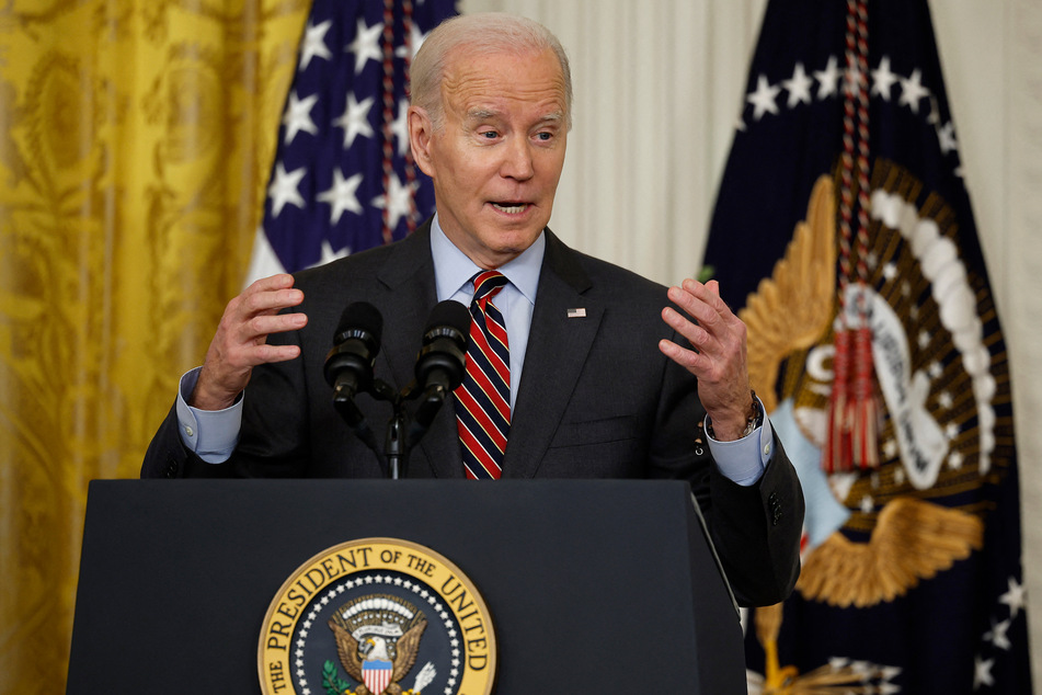 President Joe Biden commented on the Nashville shooting during the Small Business Administration's Women's Business Summit.