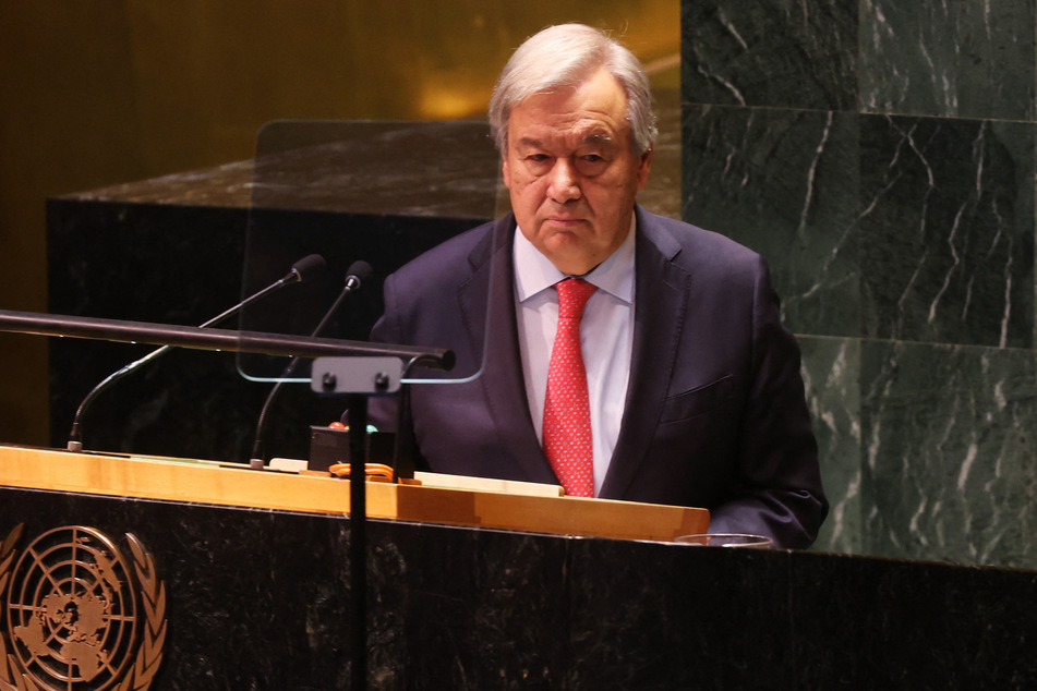UN Secretary-General Antonio Guterres advised the threat of "annihilation" if actions are not taken against nuclear weapons.