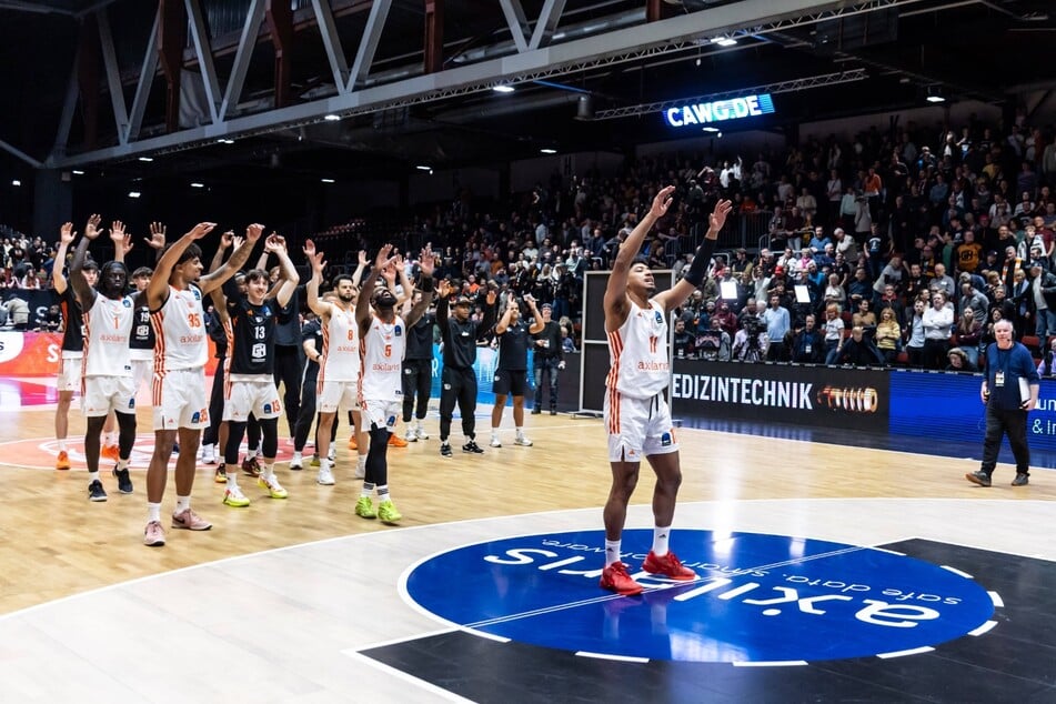Die Chemnitzer Niners starteten vor einem Jahr erstmals im EuroCup.
