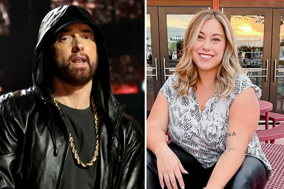 Eminem's daughter Alaina Scott got married and her dad played a big role in the ceremony!