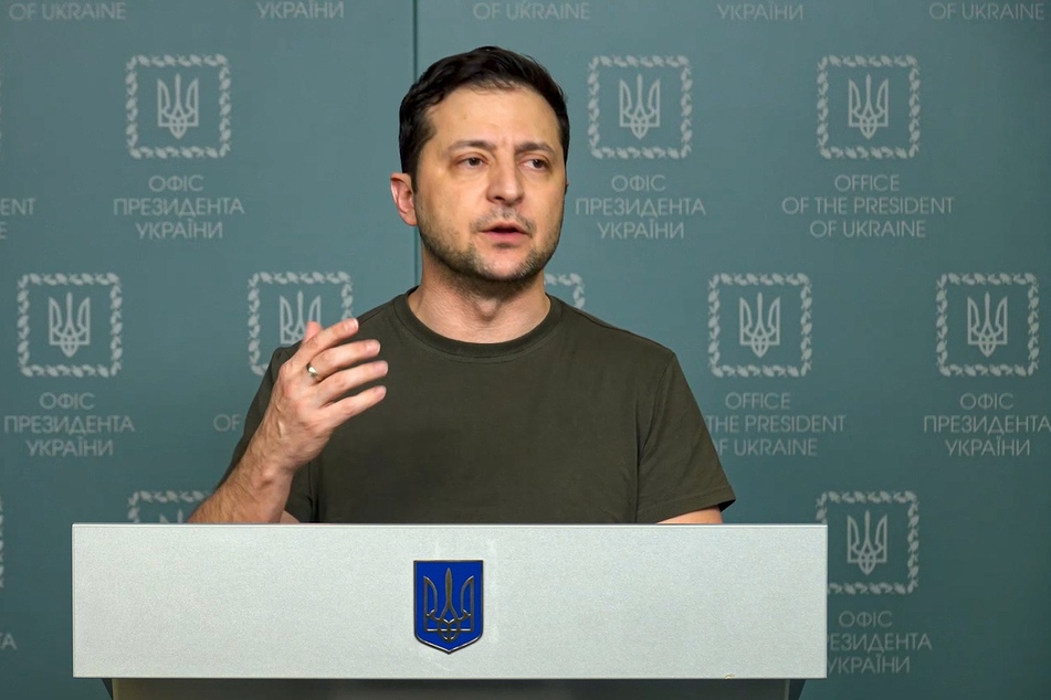 Laut Wolodymyr Selenskyj (44) versucht Russland, die ukrainische Geschichte auszulöschen.
