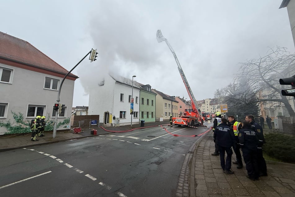 Die alarmierte Feuerwehr konnte den Brand schnell löschen.