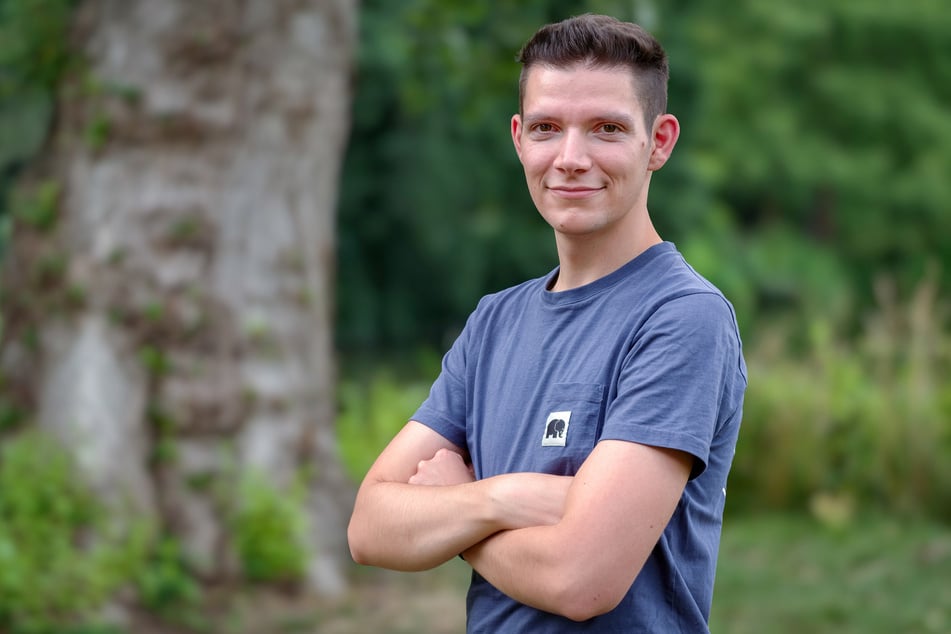 Stadtrat Joseph Israel (27, Grüne).
