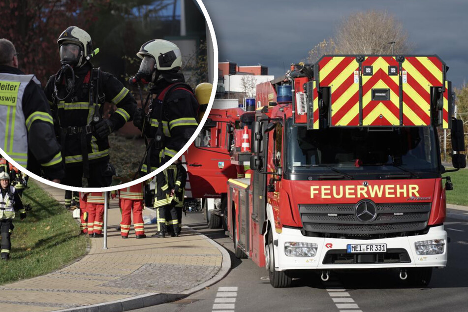 Feuerwehr-Großeinsatz am Mega-Drome von Radebeul: Was war da los?