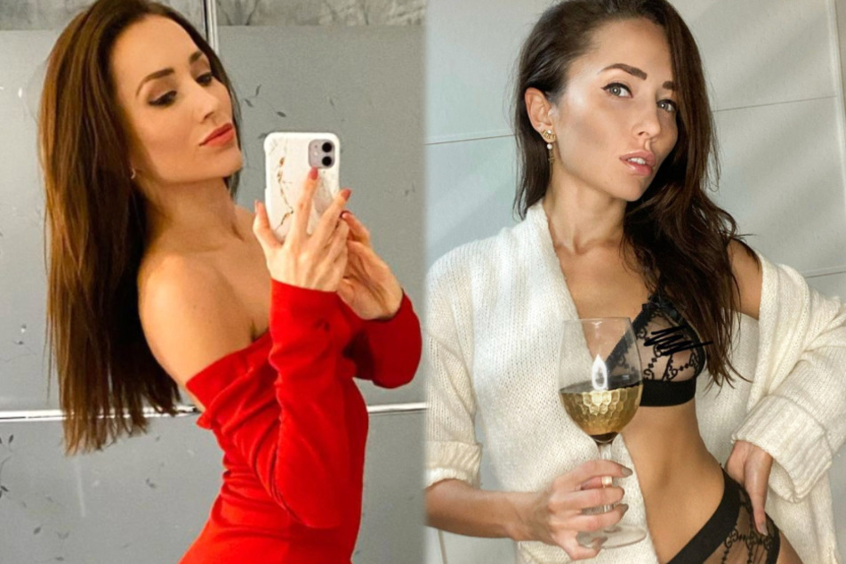 Keine Frage, Anastasiya Avilova (32) weiß, sich sexy zu präsentieren.