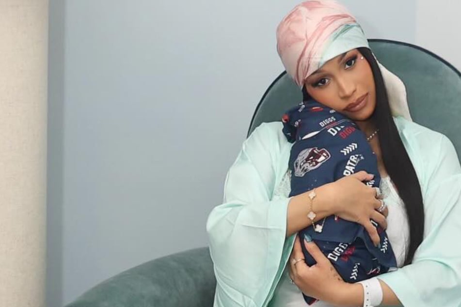 Ein besonderer Moment: Cardi B zeigt endlich ihr viertes Baby