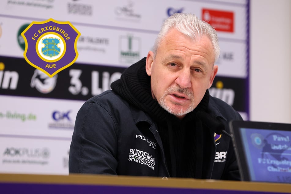 Aue-Coach Dotchev: "Es geht um sehr viel für den Verein"