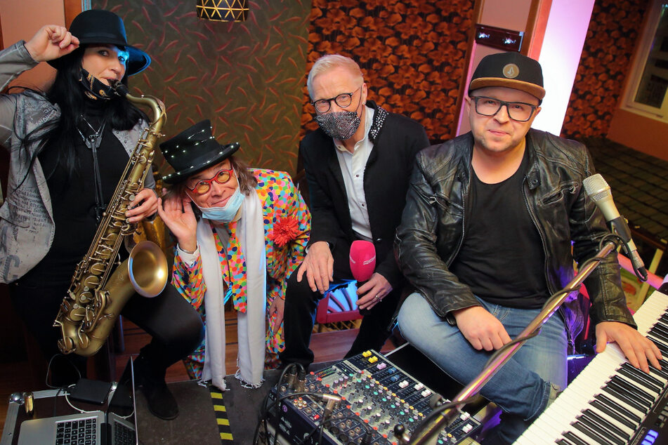 Schlager to go: Wolle beschallt die Maxstraße