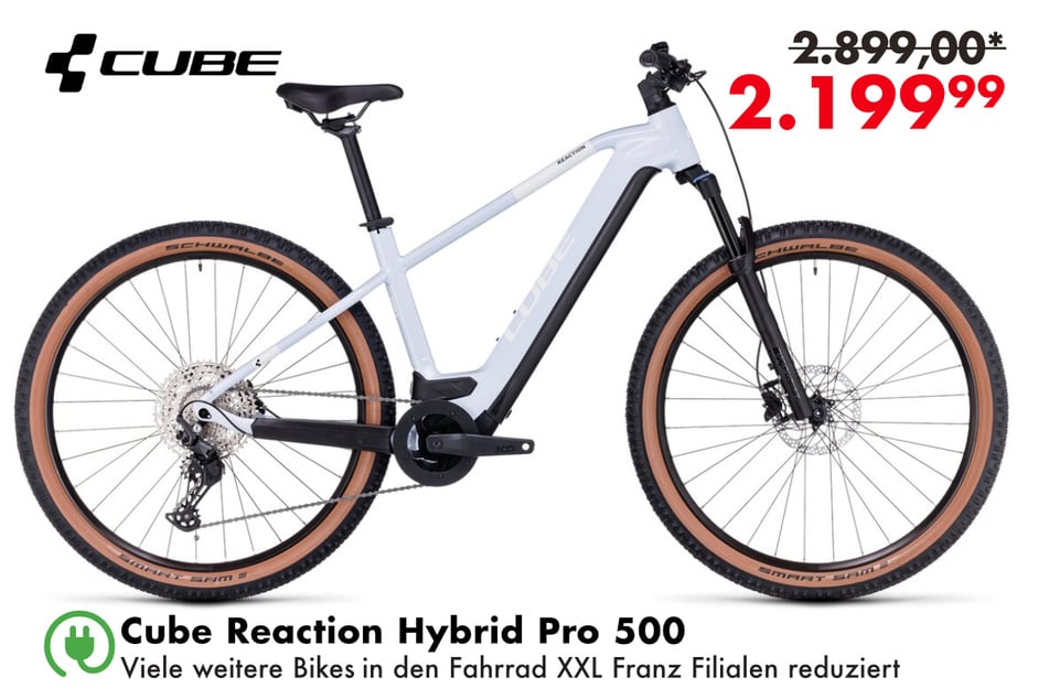 CUBE Reaction Hybrid Pro 500