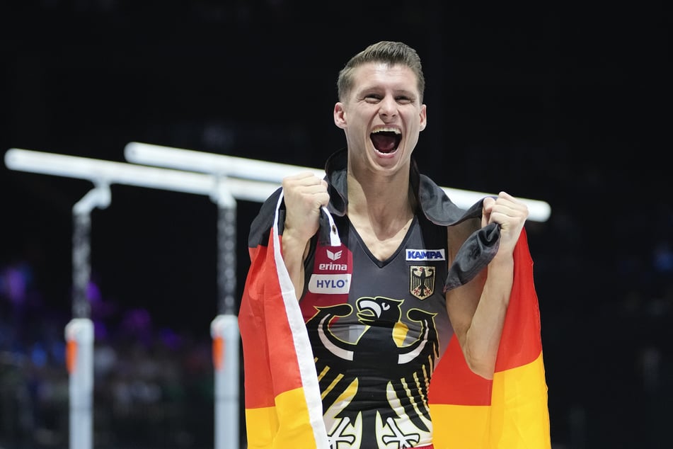 Im vergangenen Jahr gewann Lukas Dauser (31) als erster deutscher Turner seit Fabian Hambüchen (36) WM-Gold.