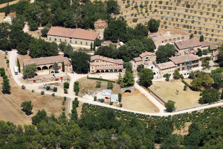 Das Château de Miraval ist seit 2008 in Besitz der Hollywood-Stars.