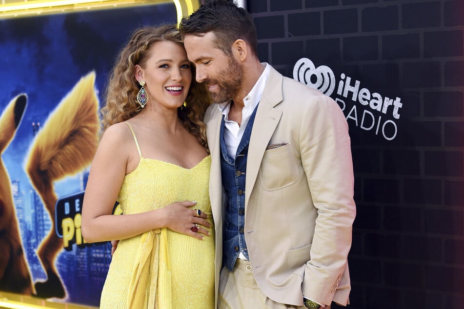 Blake Lively (37) und Ryan Reynolds (48) sind seit September 2012 verheiratet.