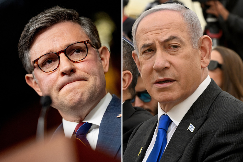 The House of Representatives voted to advance a bill called for sanctions on the ICC after its prosecutor applied for an arrest warrant against Israeli Prime Minister Benjamin Netanyahu (r.).