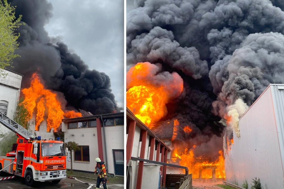 Nach Riesen-Brand in Braunschweig: Ermittlungen zur Ursache beginnen