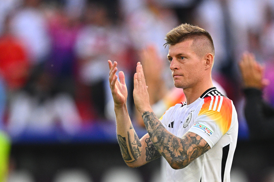 Beendete seine Profikarriere mit dem Aus der deutschen Nationalmannschaft bei der Heim-EM: Fußball-Weltmeister Toni Kroos (34).