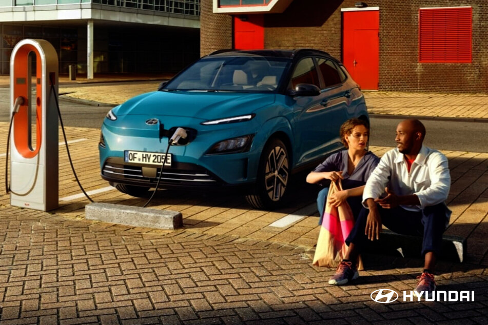 Hat alles, was ein modernes Auto benötigt: der Hyundai KONA EV.